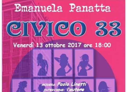 Bari, libreria Monbook: Emanuela Panatta presenta il suo libro Civico 33